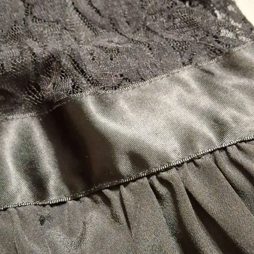 Speechless medium women's black dress Lacey (Rox049)
